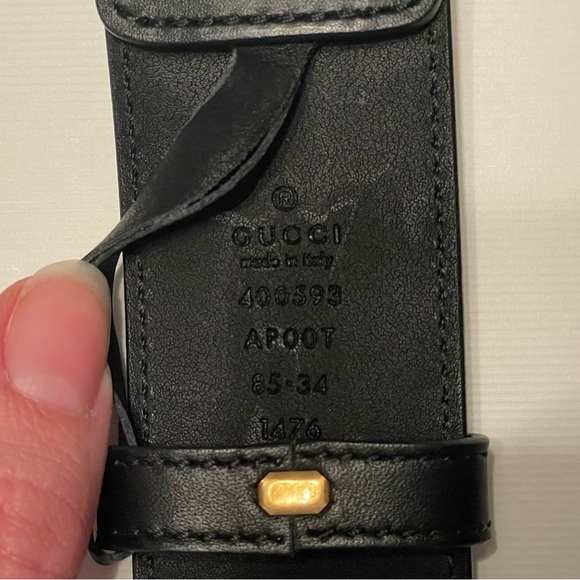 Authentic GG Marmont Gucci Belt - Picture 4 of 5